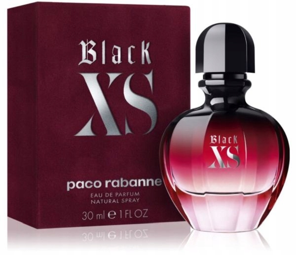 Paco Rabanne Black Xs For Her Edp 30ml Spráj