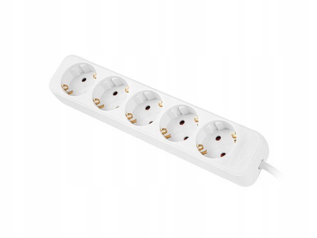 Lanberg Listwa przedłużacz 1,5m 5X230v b PS0-05F-0
