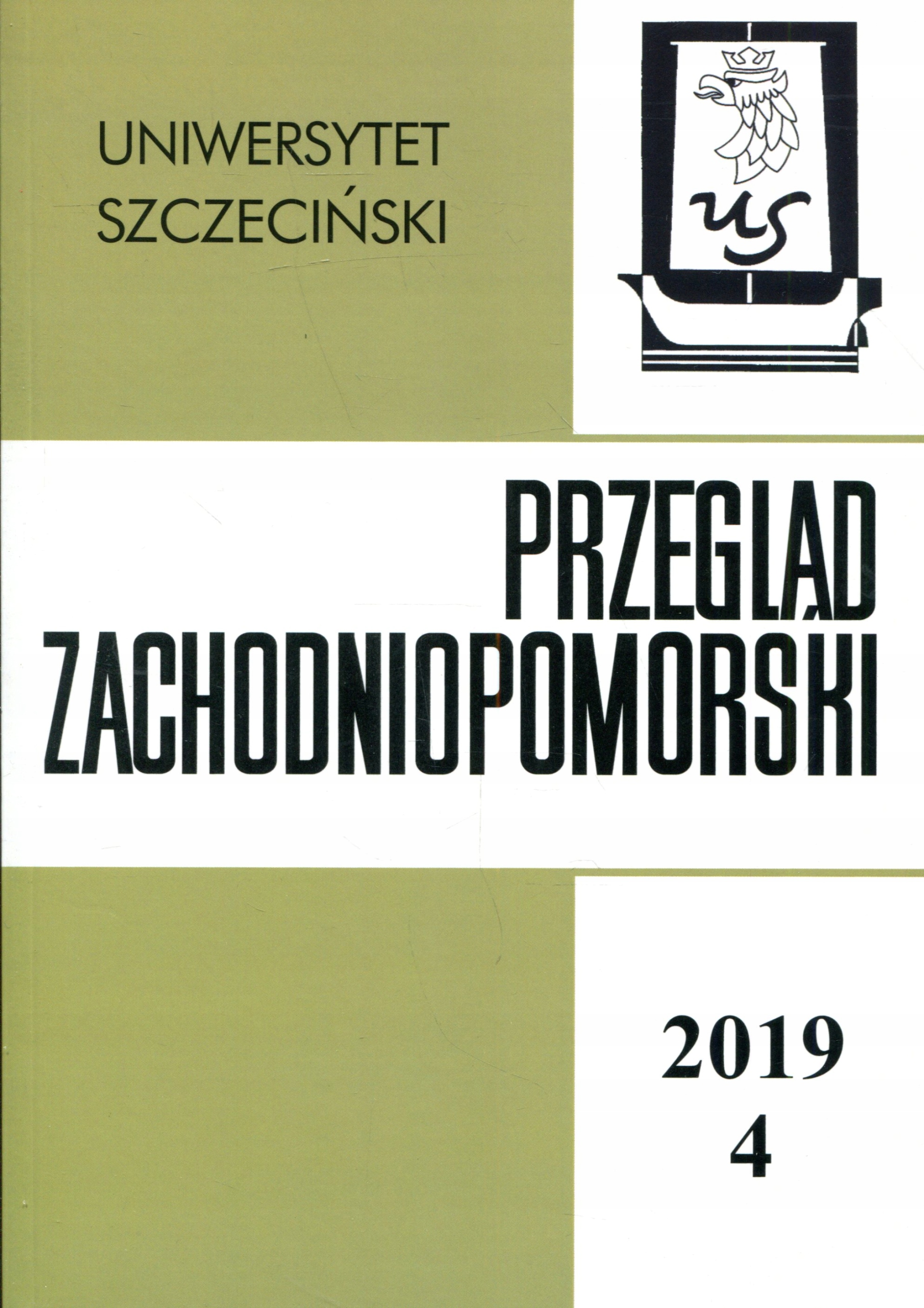 Przegląd Zachodniopomorski 2019/4