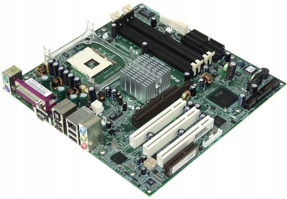 Základní Deska Asus P4SD-VX Socket 478 Ddr Pci
