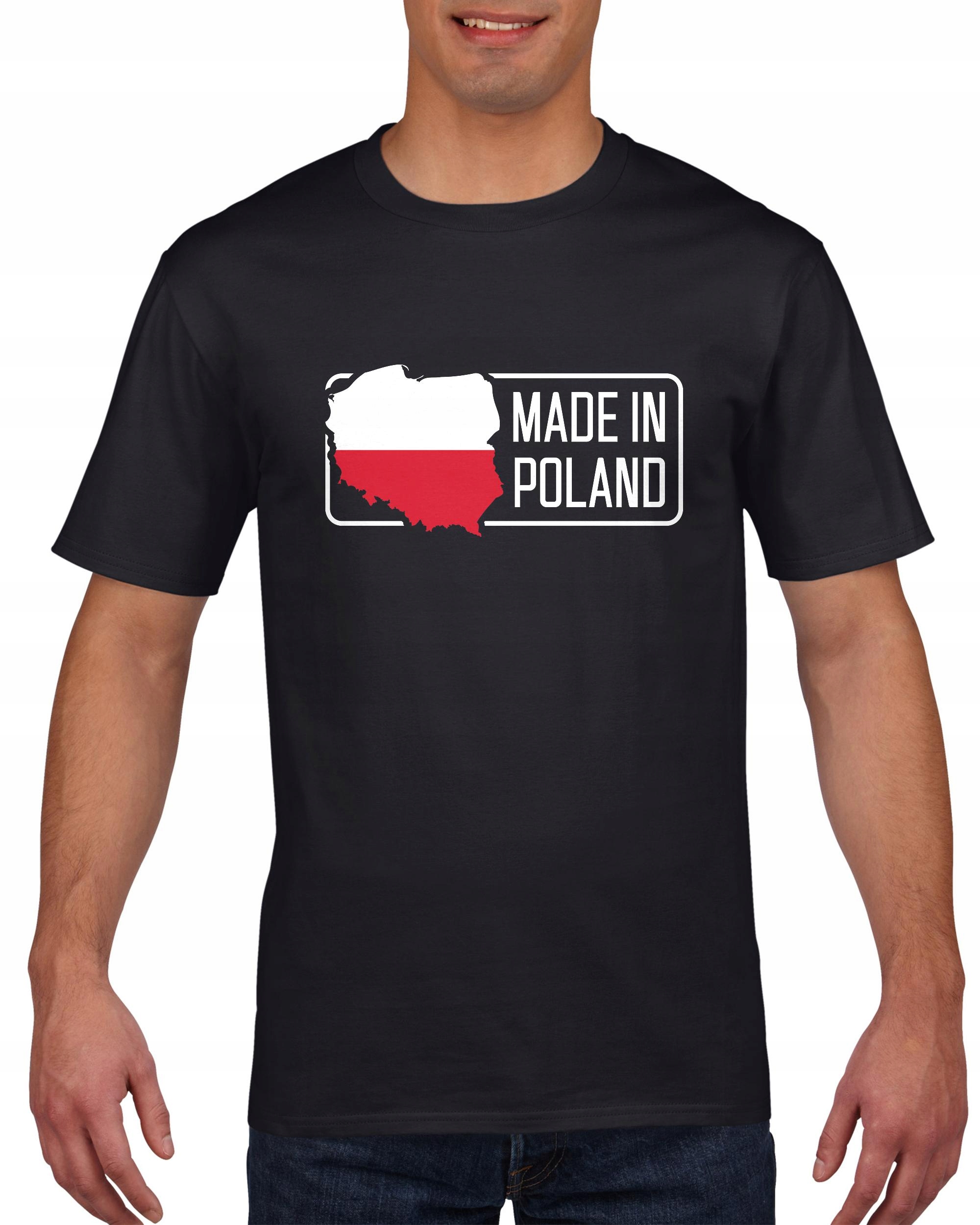 

Koszulka męska Polska Made In Poland L
