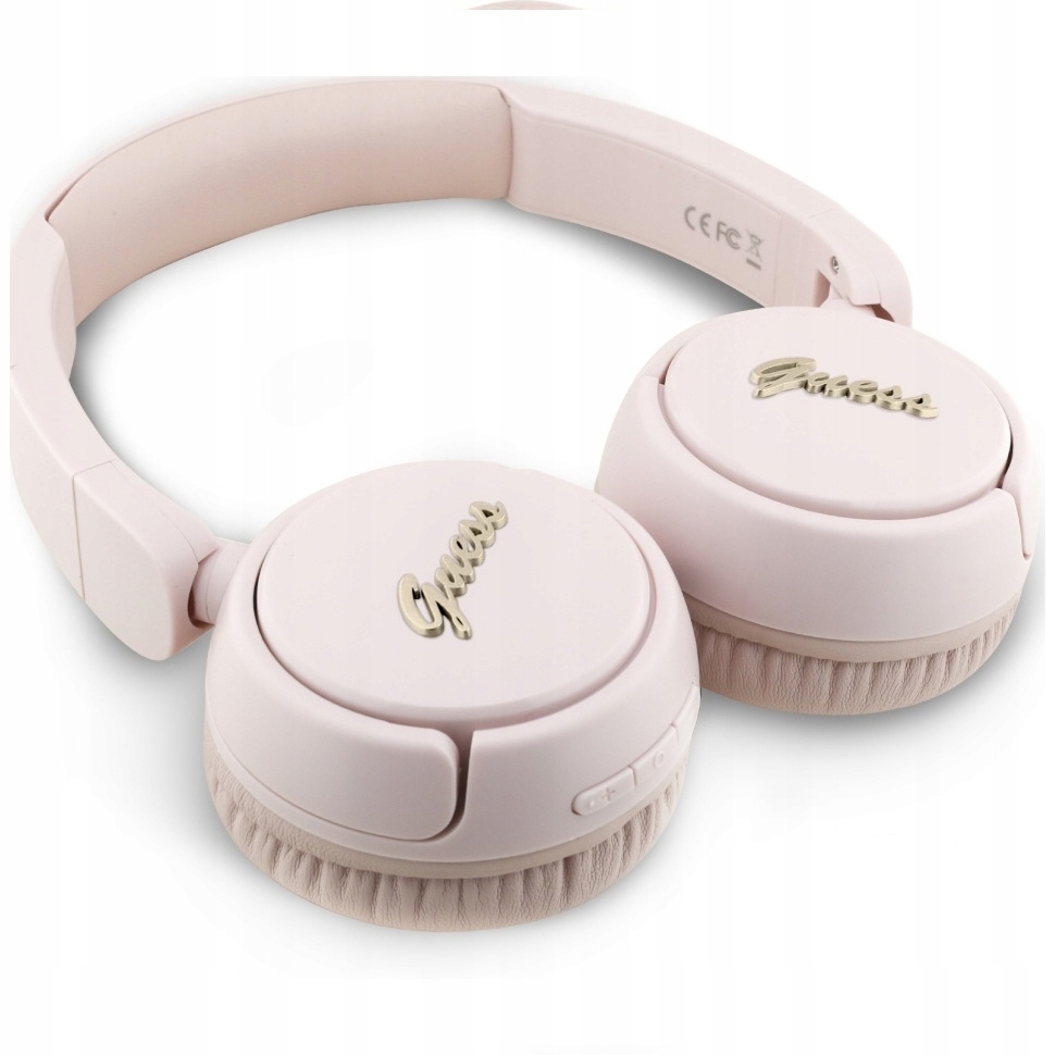 Sluchátka bezdrátová pro Bluetooth 5.3, Guess, stylové lehké náušníky 300 mAh