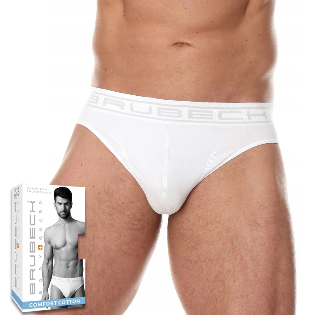 

Brubeck BE00290A slipy męskie bezszwowe - XXL