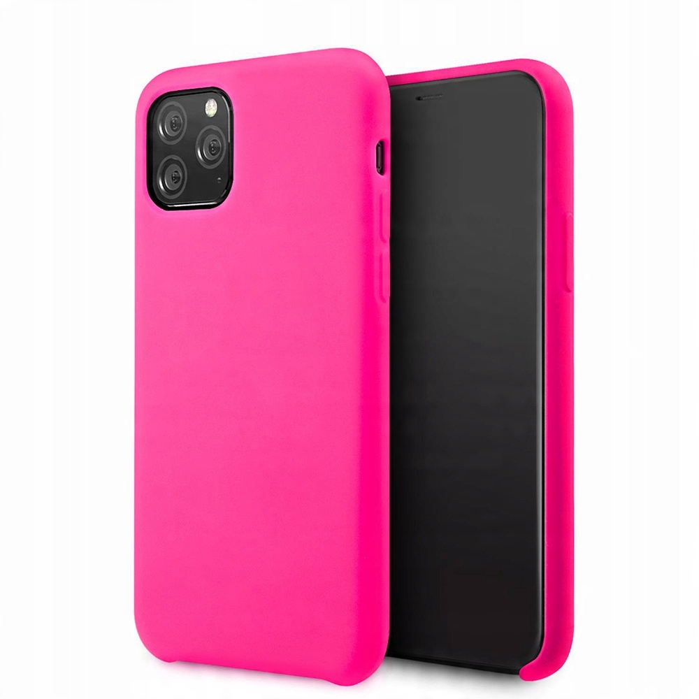 

Etui Silikon Case - Xiaomi Redmi 8A - Różowe