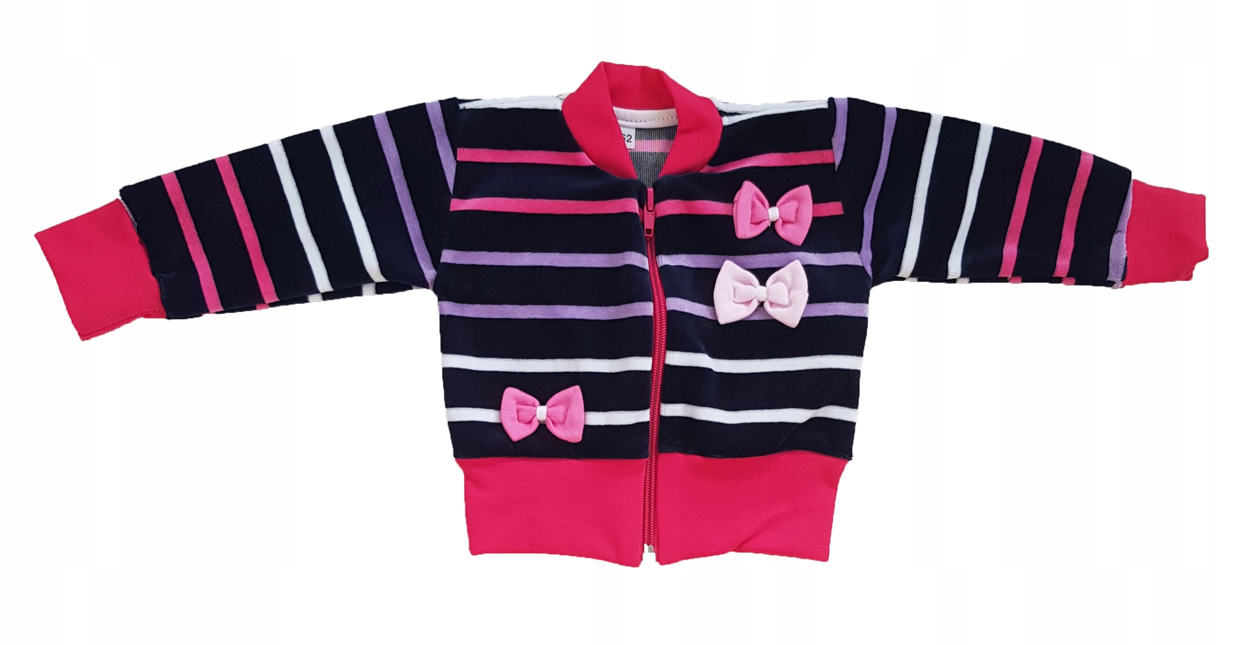 DRES DZIECIĘCY KOMPLET BLUZA WELUR ŚWIĘTA r. 68 Płeć chłopcy dziewczynki