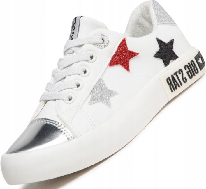

Buty Dziecięce Big Star II374032 Eko Białe R34