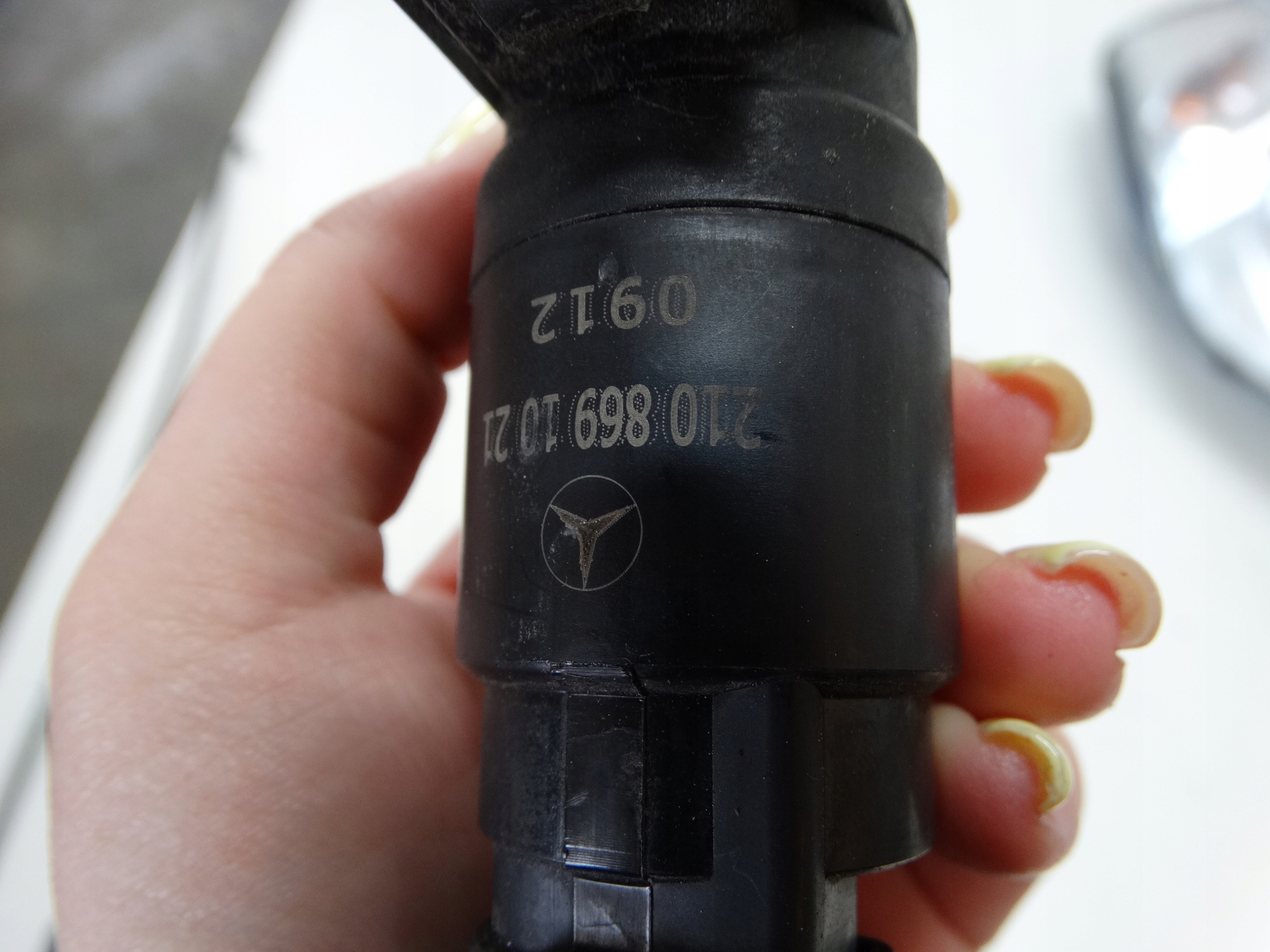 pump washers MERCEDES W169 2108691021