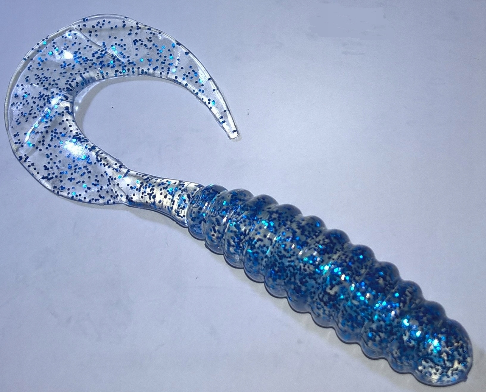 

Manns Twister 4cm (2szt) Przeźr. z niebieskim br.