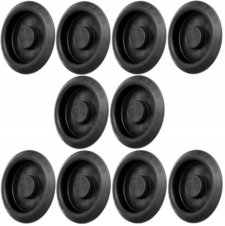 ZAŚLEPKA KOREK PODŁOGI NADWOZIA PROGU VW SKODA kpl