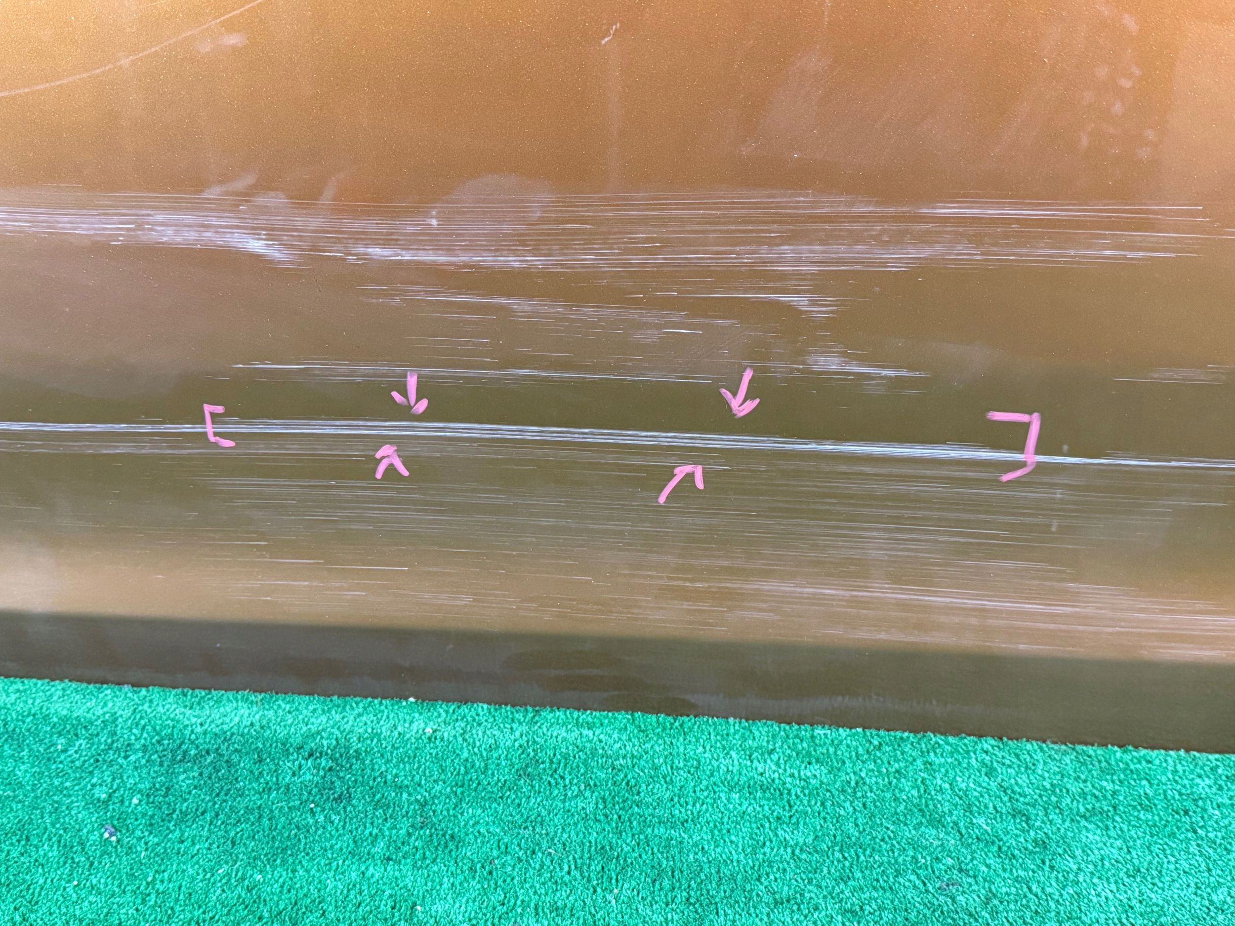 door front rear part rear. left DACIA DUSTER II komplet