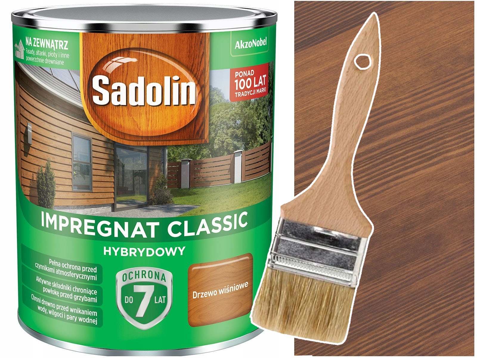 

Sadolin Classic Hybrydowy Drzewo Wiśniowe 2,5L