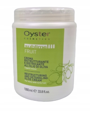OYSTER MASKA OLIWKOWA OLIVE REKONSTRUKCJA 1L