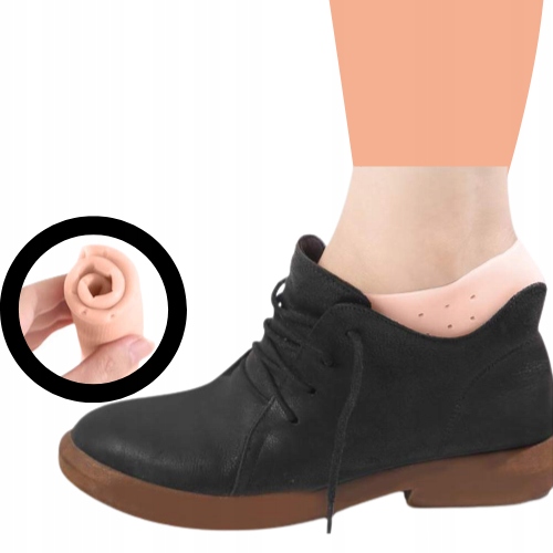 SKARPETKI SILIKONOWE STOPKI NA NOC KOSMETYCZNE WIELORAZOWE SPA UNISEX Marka inna marka