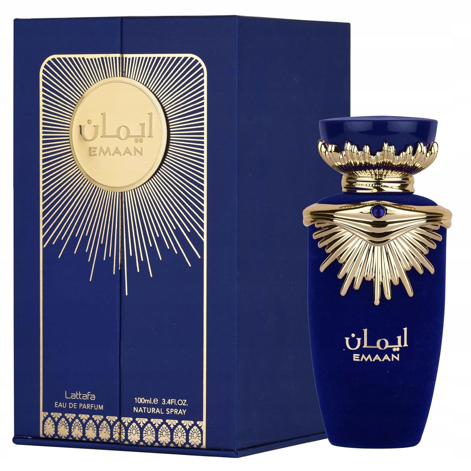 Lattafa Emaan – Parfémovaná Voda – Objem: 100 ML