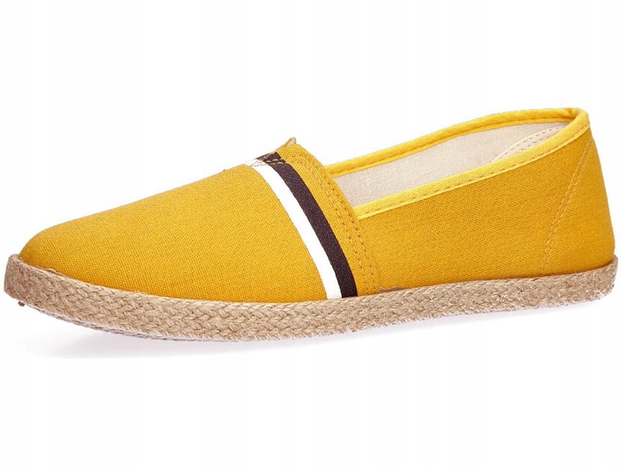 

Espadryle Damskie Lekkie Trampki Slip On Modne 38