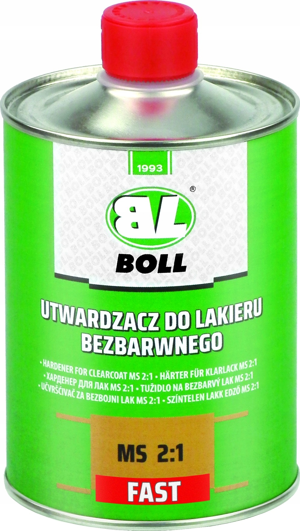 Boll utwardzacz do lakieru bezbarwnego MS 2:1 FAST