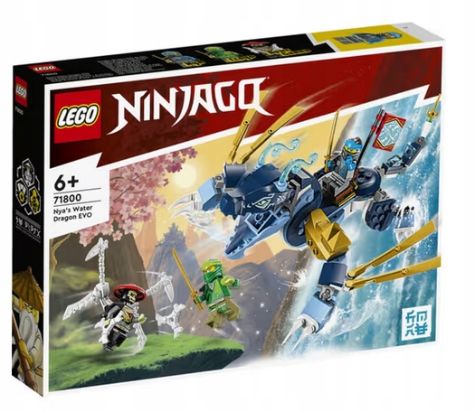 Lego 71800 Ninjago Drak Nyi Evo