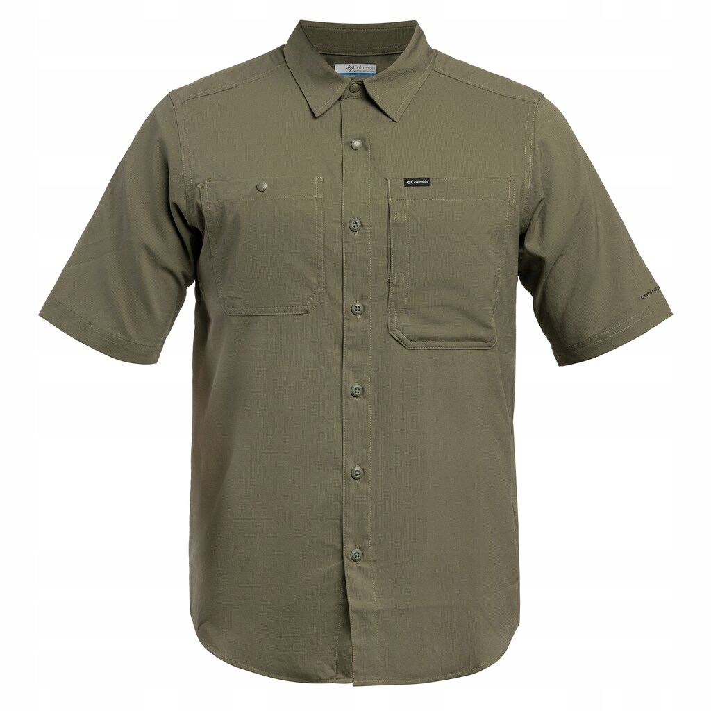 Košile s krátkým rukávem Columbia Silver Ridge Utility II Short Sleeve S