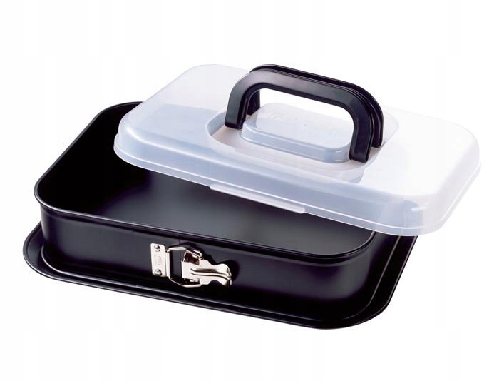 Forma Na Tortu S vekom Kaiser Odnímateľné kovové dno na koláč 35x24 CM