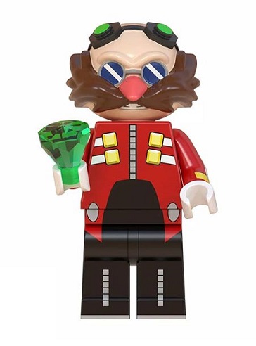 

klocki figurka Dr. Eggman Sonic kompatybilne