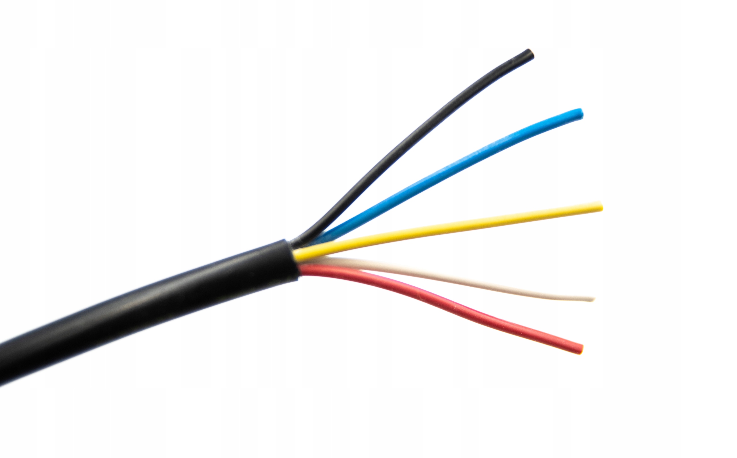 

Przewód kabel 5 żył żyłowy YLYs 5x0,75 mm lawety