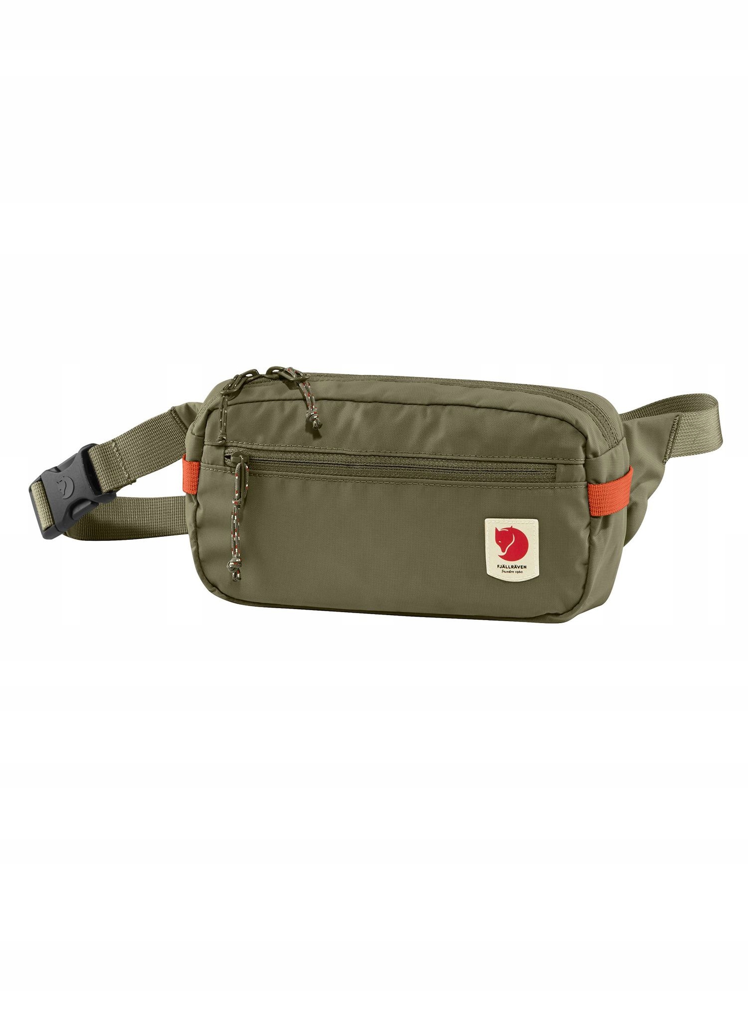 Bederní taška Fjallraven High Coast Hip Pack zelená