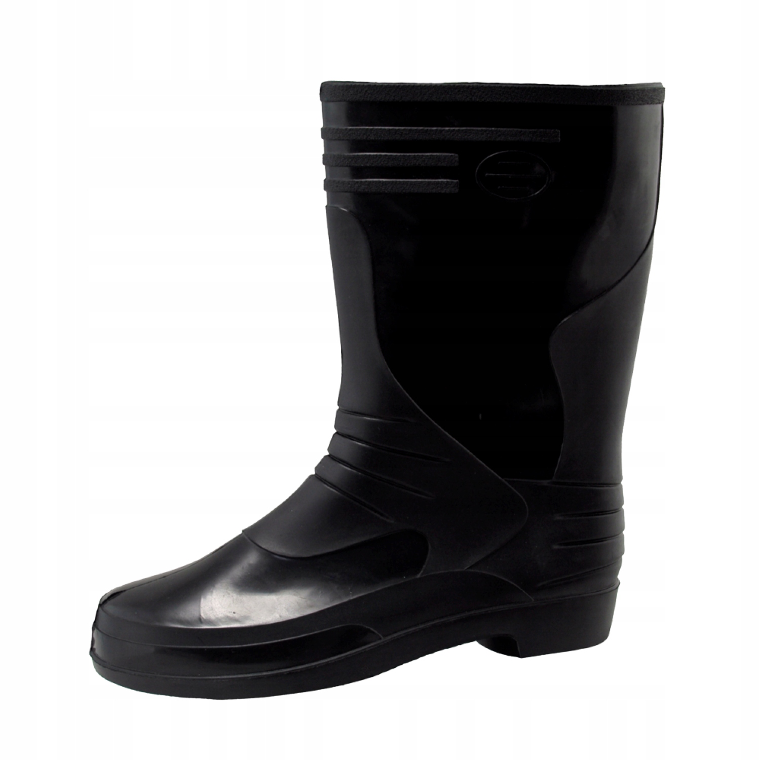 

Kalosze gumowe Czarne gumowce damskie 36