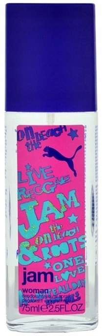 Jam Woman Live Reggae Dezodorant Perfumowany Spray Unikat!