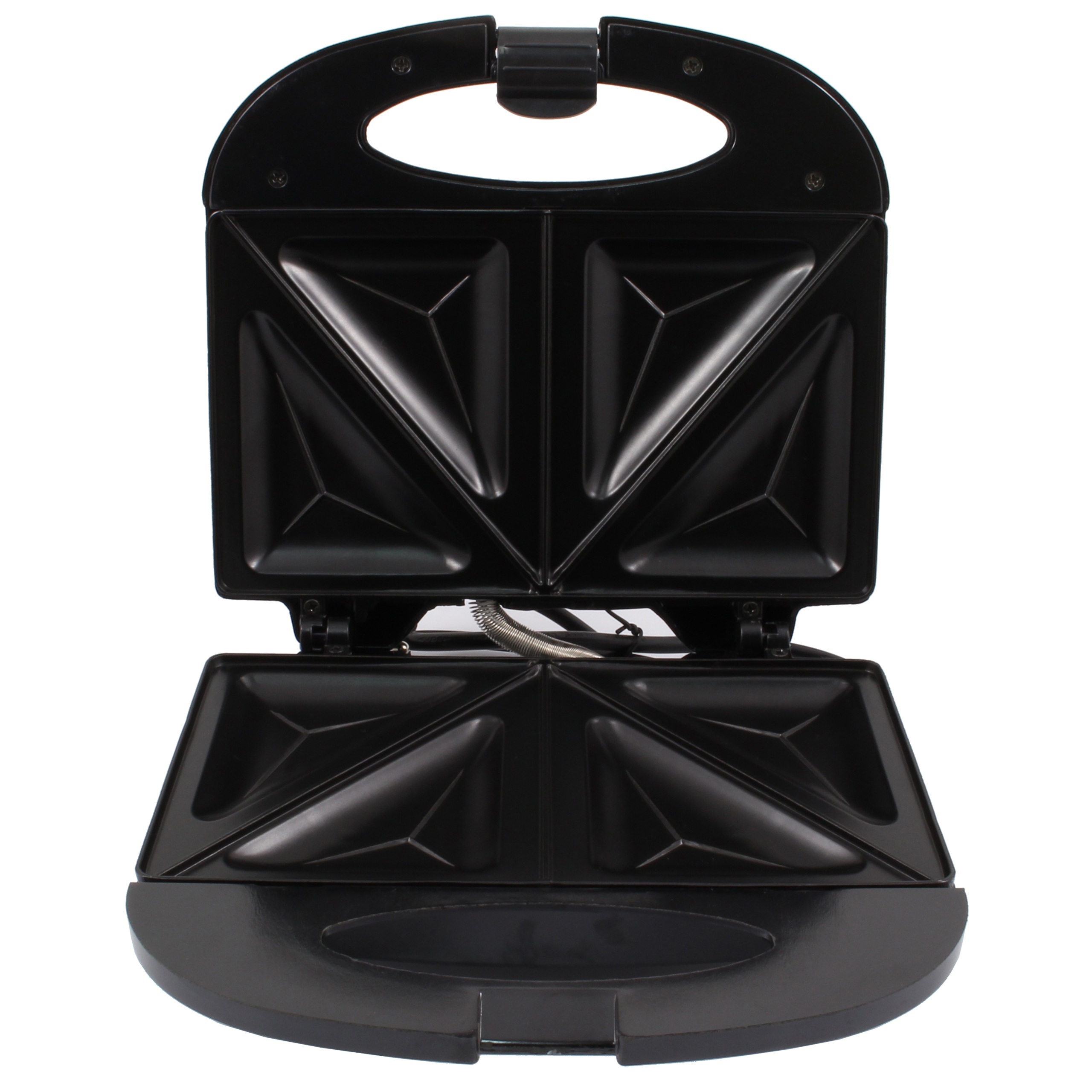 OPIEKACZ TOSTER SANDWICH DO KANAPEK 700W Kolor dominujący czarny