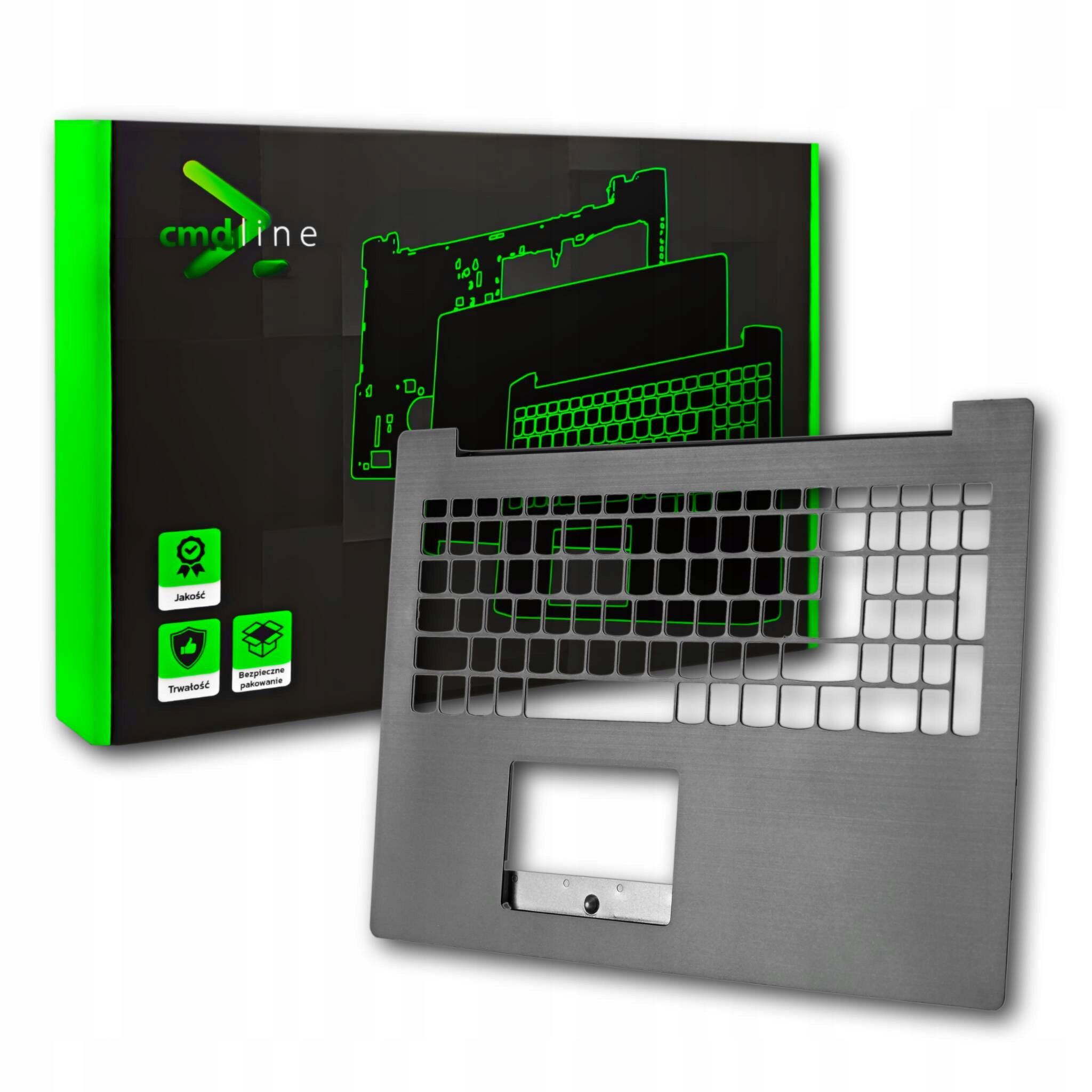 Obudowa Palmrest Do Lenovo Ideapad 330-15IKB Grey