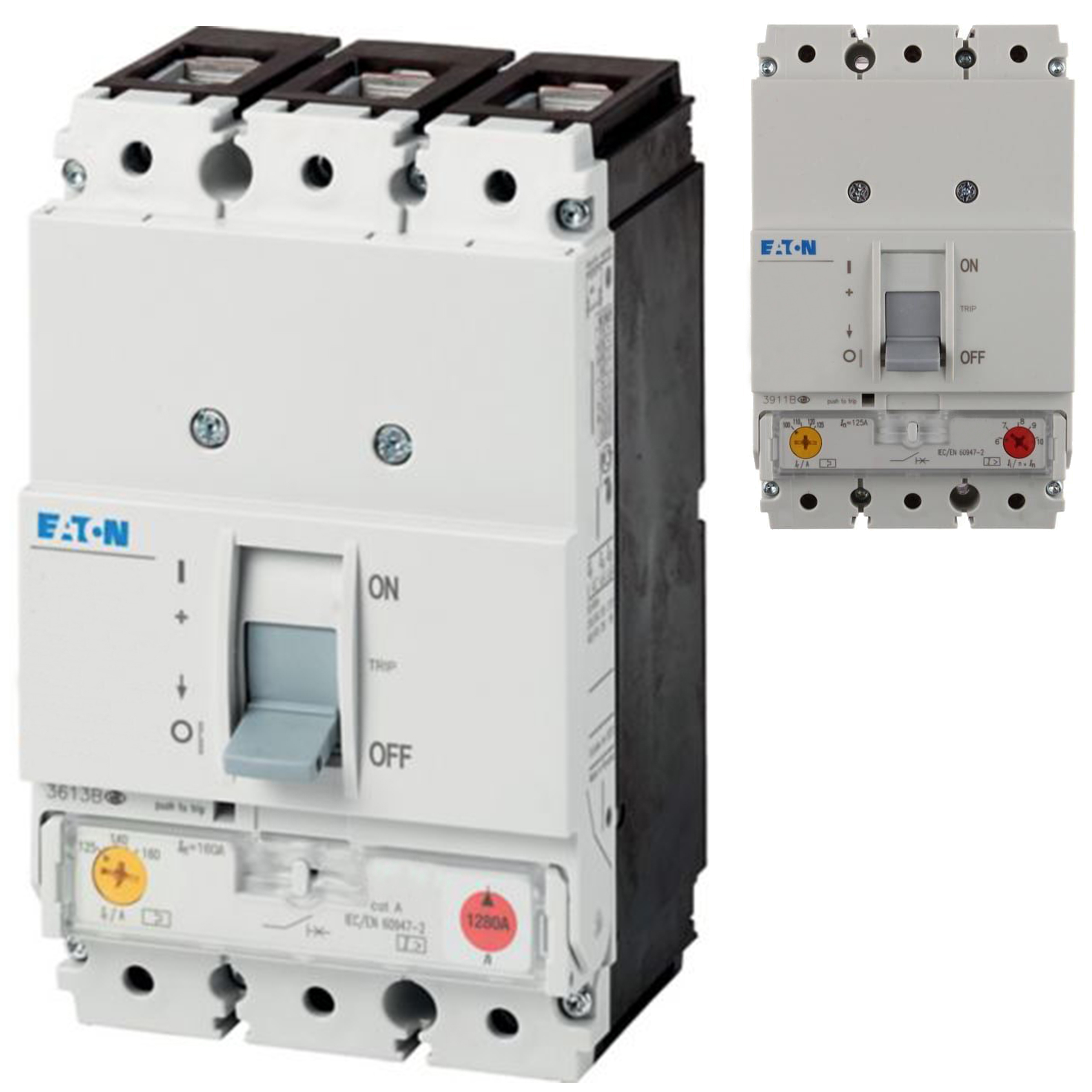 Vypínač výkonu 3P 36kA 125-160A LZMC1-A160-I Eaton