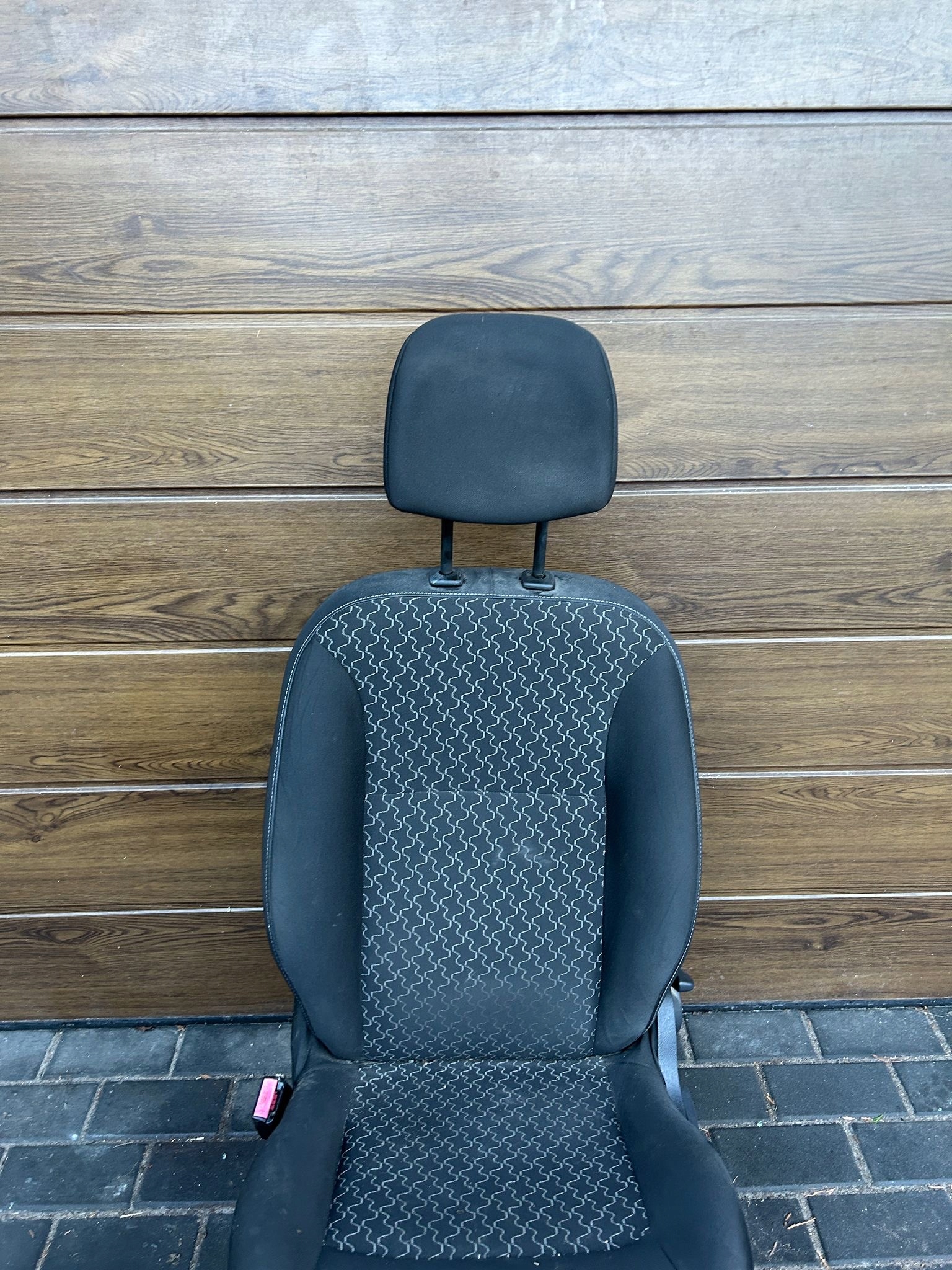 renault KANGOO II РЕСТАЙЛИНГ кресло передний левый