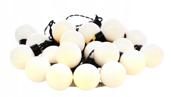 

Girlanda Lampki Ogrodowe Długie 40 Led 22 M XXL