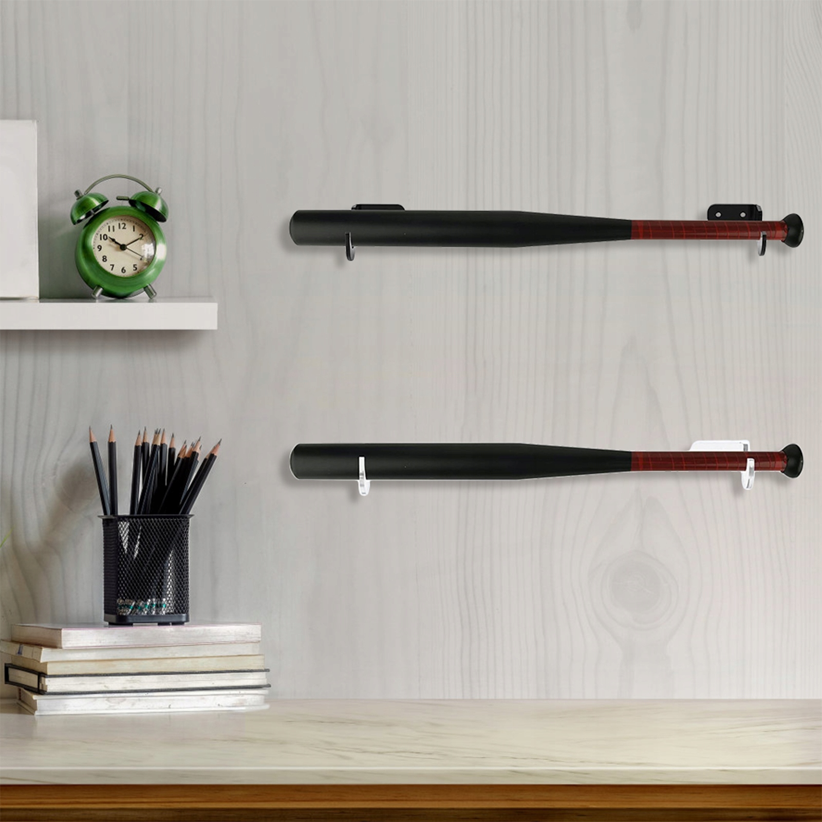 STOJAK NA KIJKI BASEBALLOWE ZESTAW DO MONTAŻU NA ŚCIANIE Model 49285059