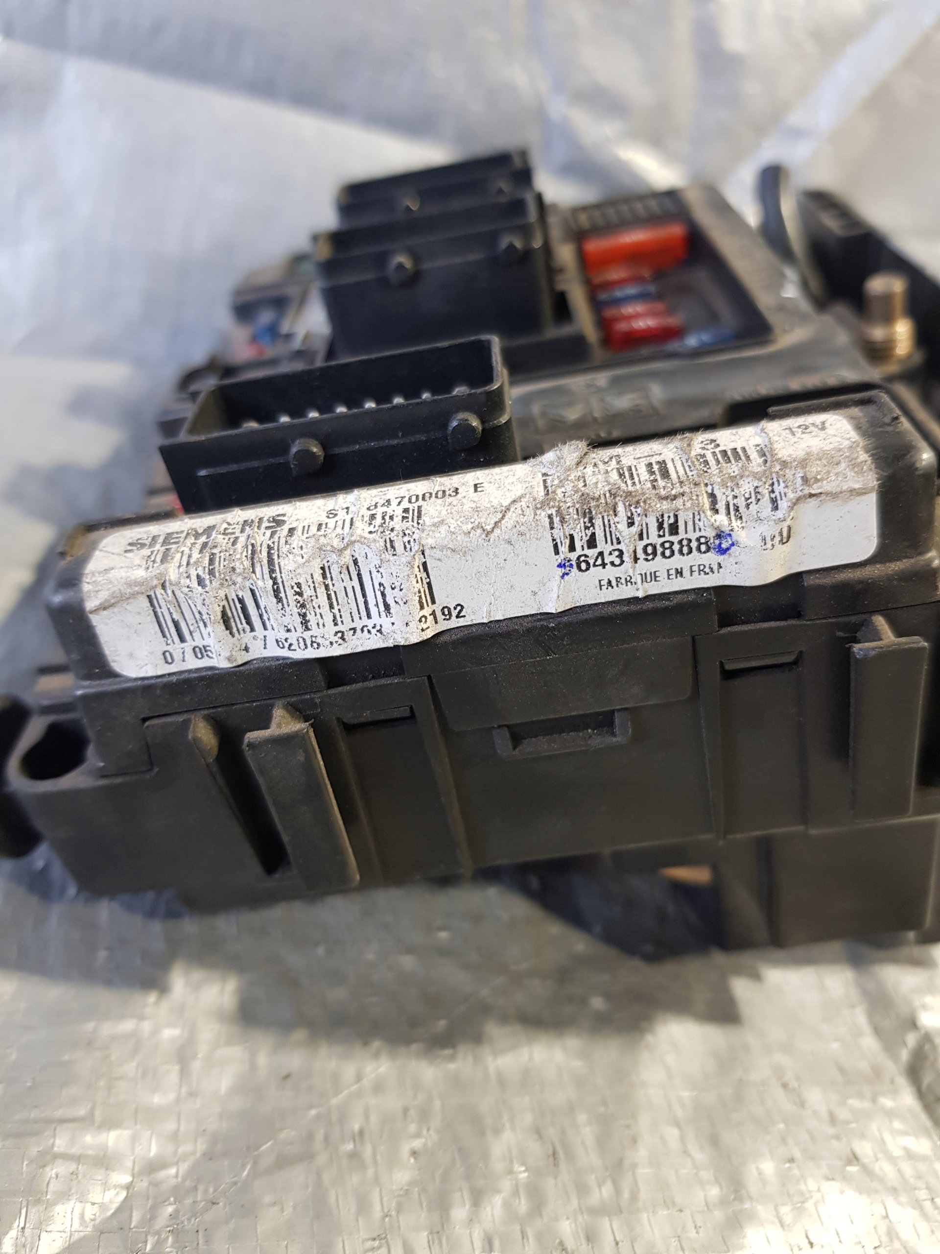modulo BSM CITROEN C3 e 2003 9643498880