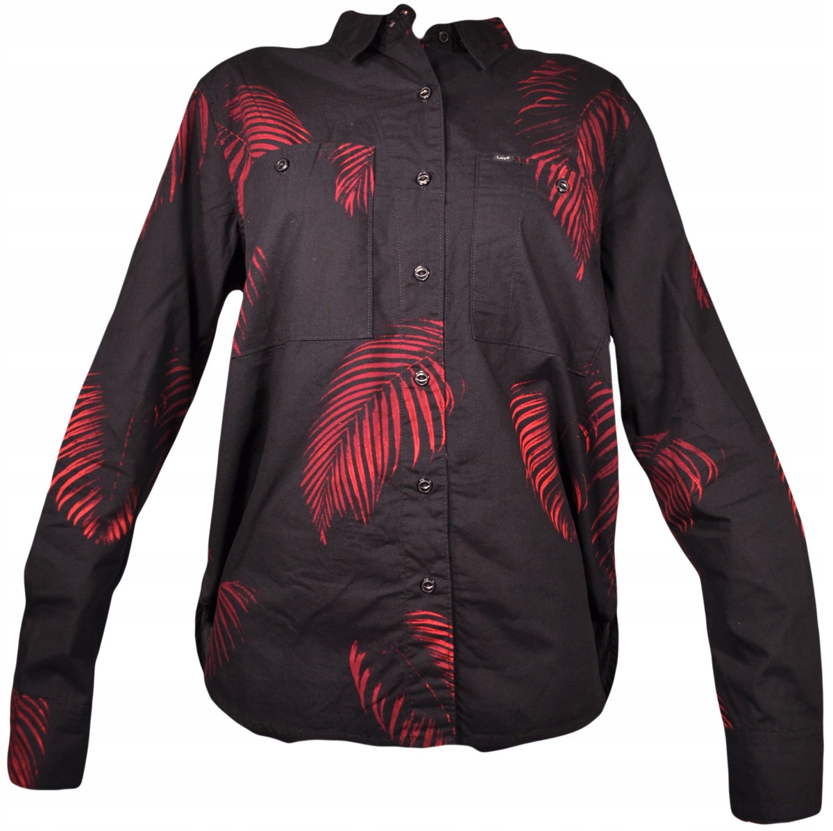 Lee košile Regular černá Feminine Worker Shirt S