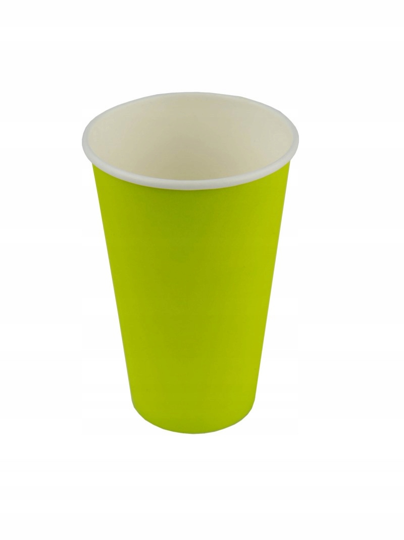 

Kubek Kubki Papierowe 200ml Kiwi Kawa Herbata 50sz