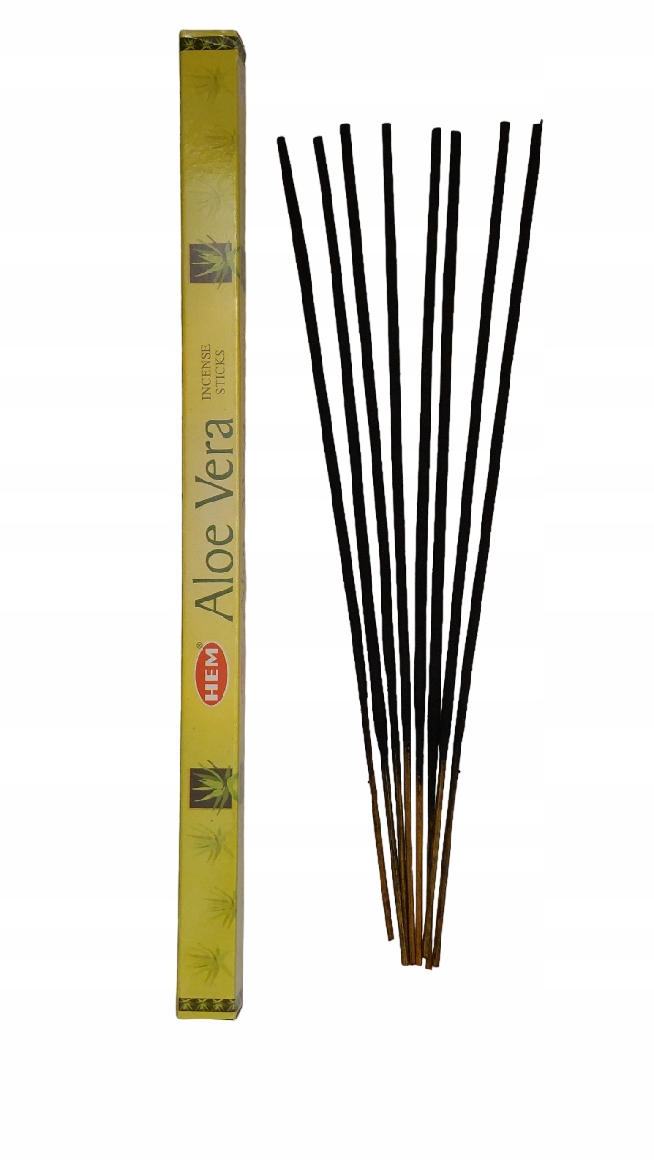 KADZIDEŁKA ALOE VERA ALOES HEM 8 szt.