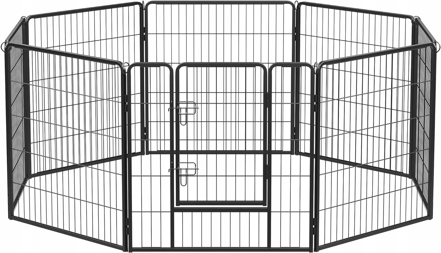 Levně Kovová klec Feandrea 210 x 77 x 80 cm