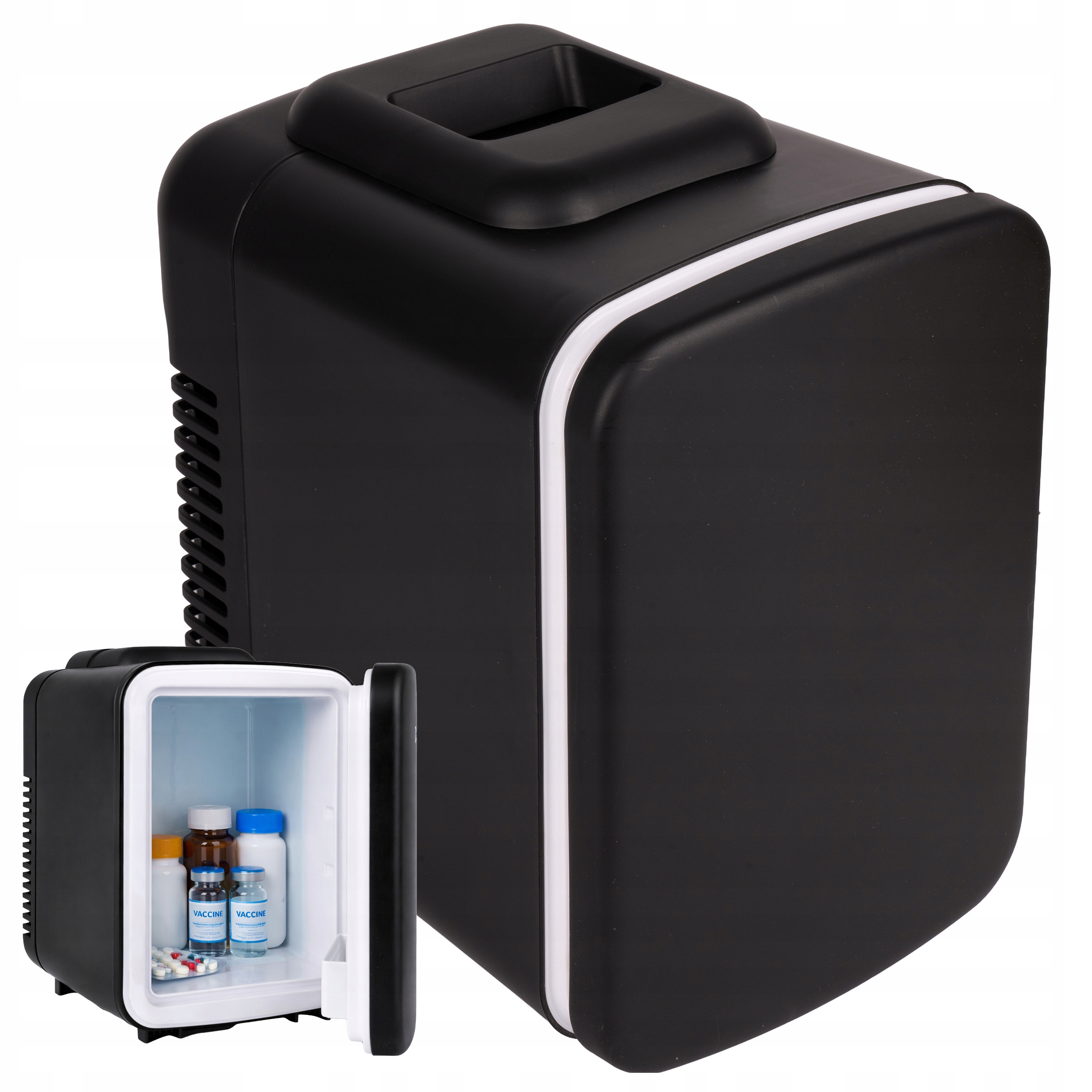 Turistická Chladnička Do Auta Přenosná 12V/230V Automobilová Chladnička