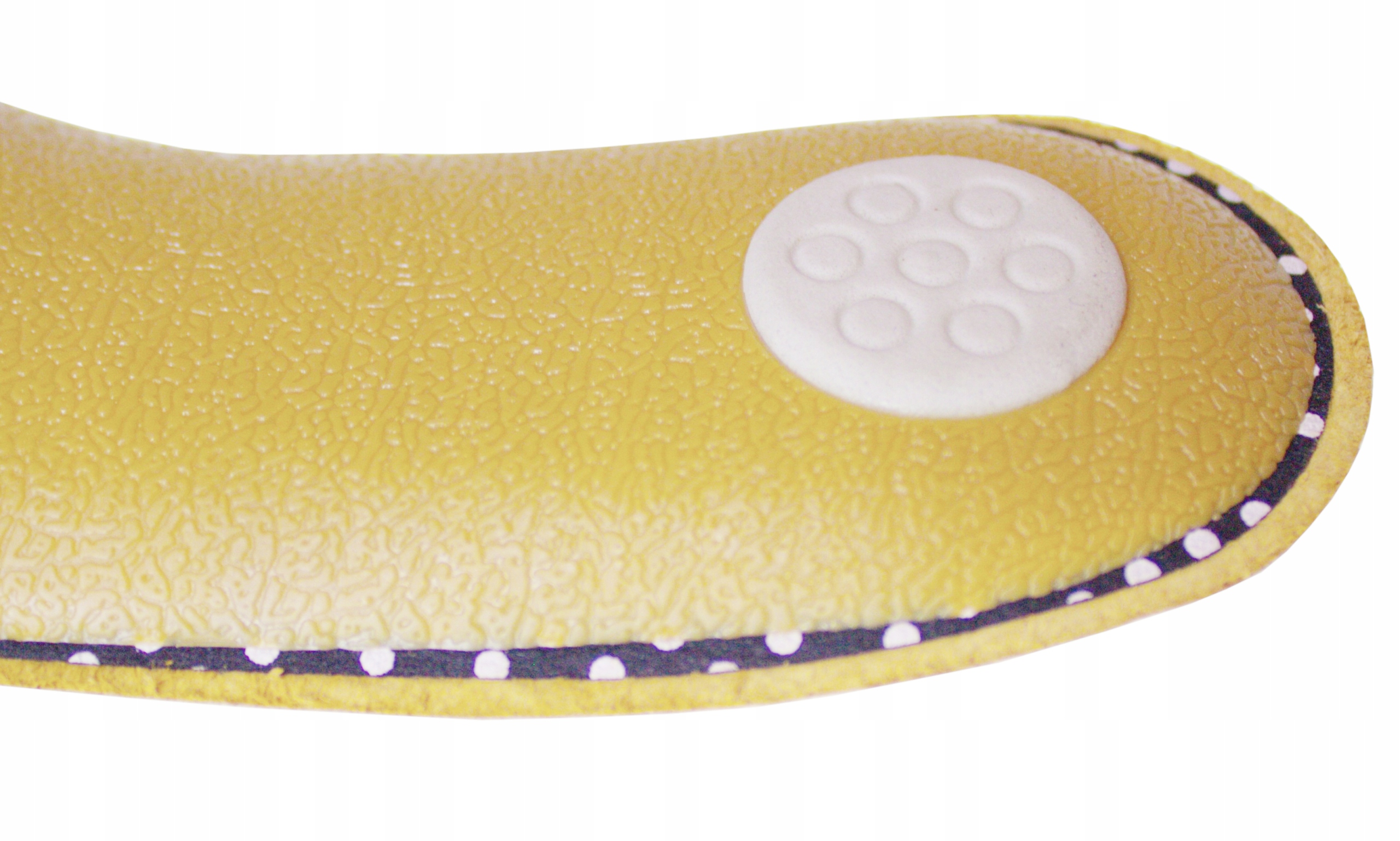 WKŁADKI BUTÓW ORTOPEDYCZNE PŁASKOSTOPIE SKÓRA 46 Model ORTOPEDYCZNE SKÓRA PECARI + PRZECIWPOTNE