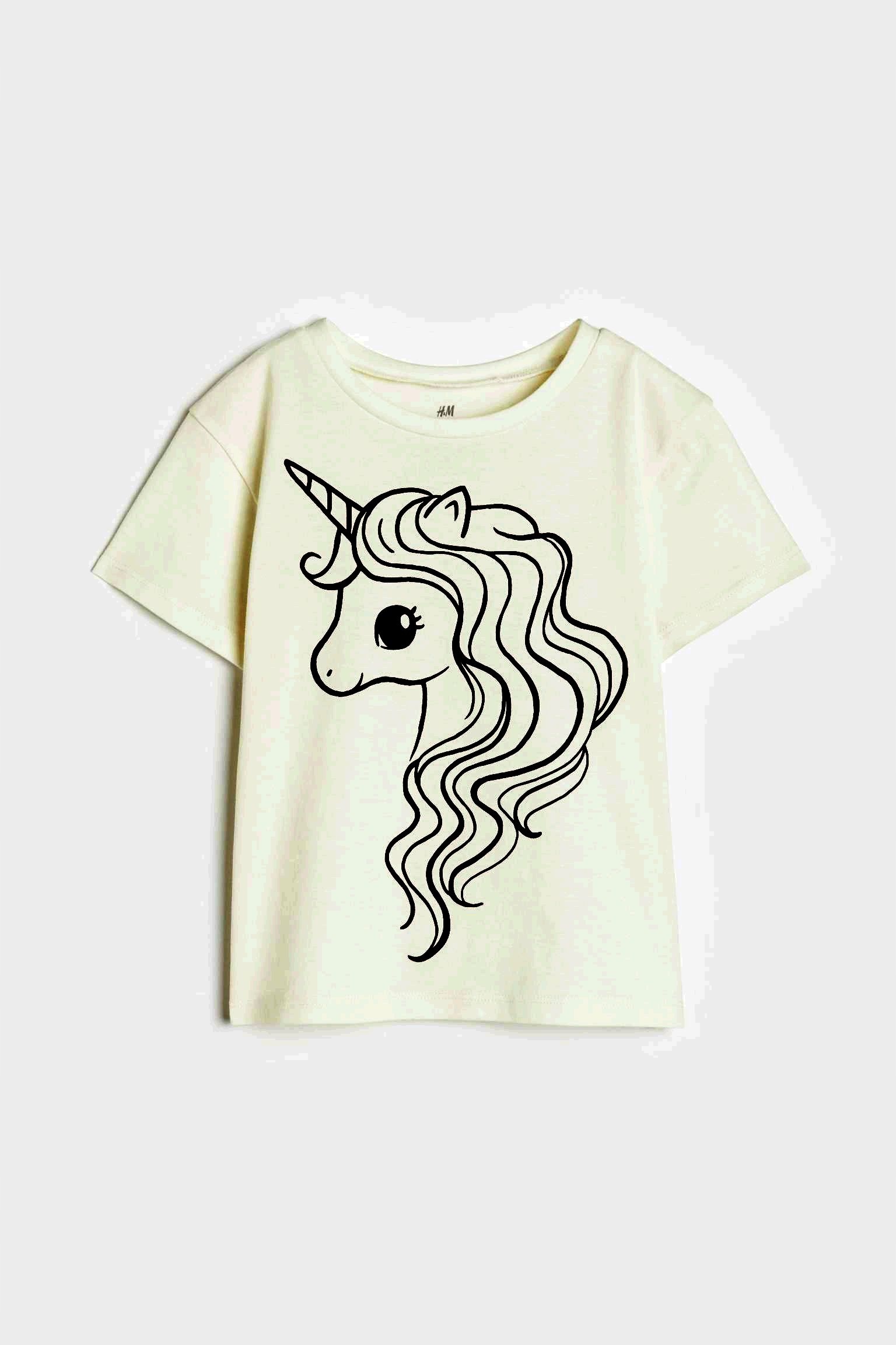 

Nowa H&m bluzeczka Jednorożec kremowa 134/140