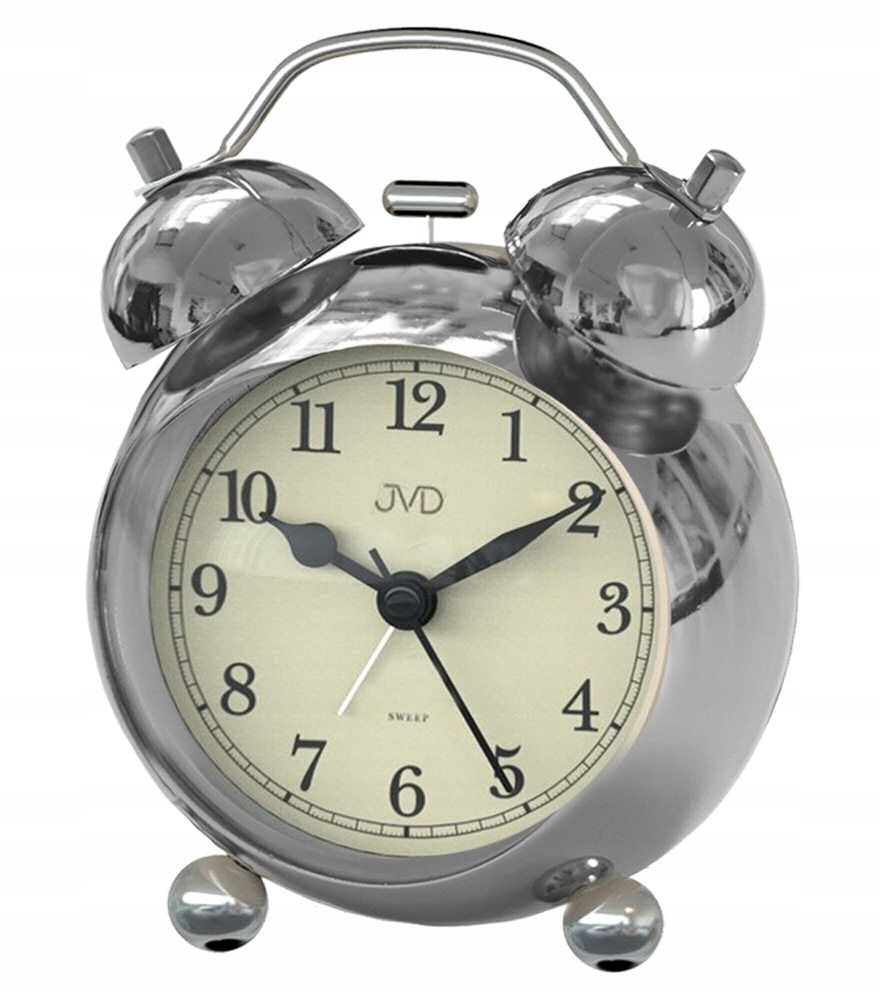 Budík Jvd SRP2810.4 Retro Bell Alarm