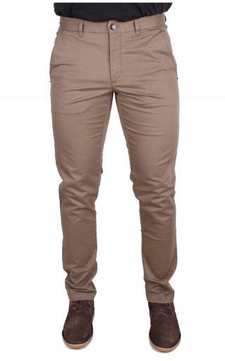 

Selected Dopasowane Spodnie Khaki 33/32