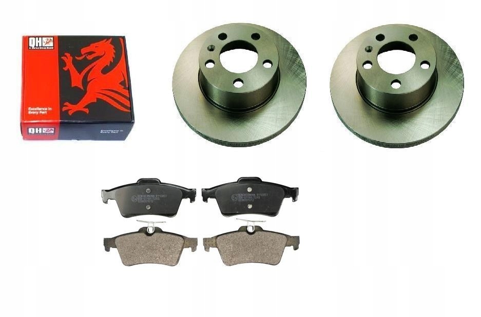Kotouče Brzdové Ford Transit Connect Zadní 278 MM