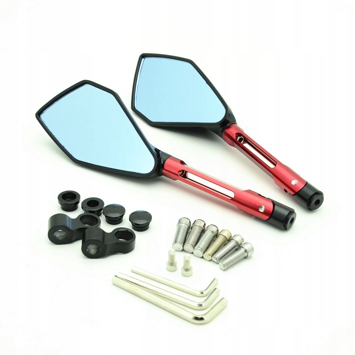 LPA0001 - Зеркала заднего вида мотоцикла Honda CB 1000 R Cale ALU