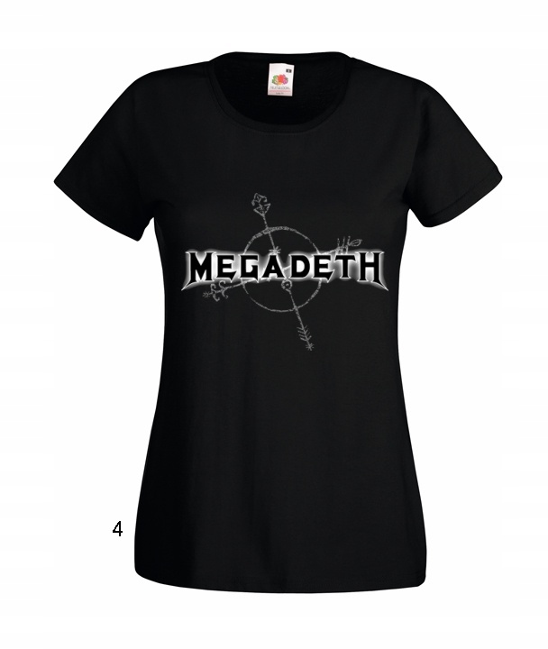 

Koszulki Damskie Wzory Megadeth Thrash Metal