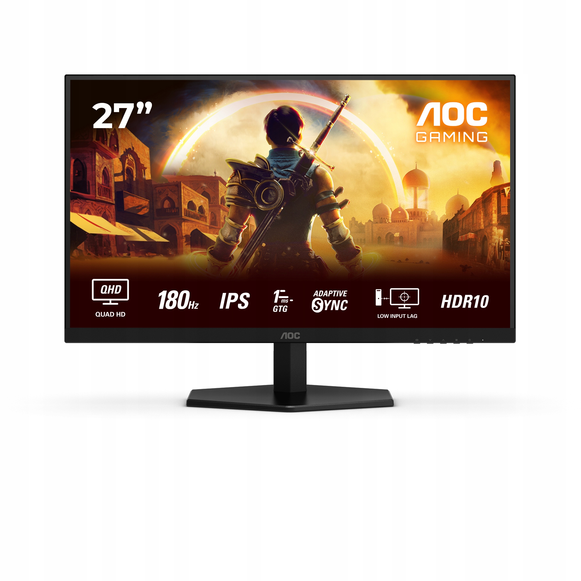 Aoc Q27G42XE 27 " Ips Qhd 16:9 180 Hz 1 ms 2560 x 1440 pixelů