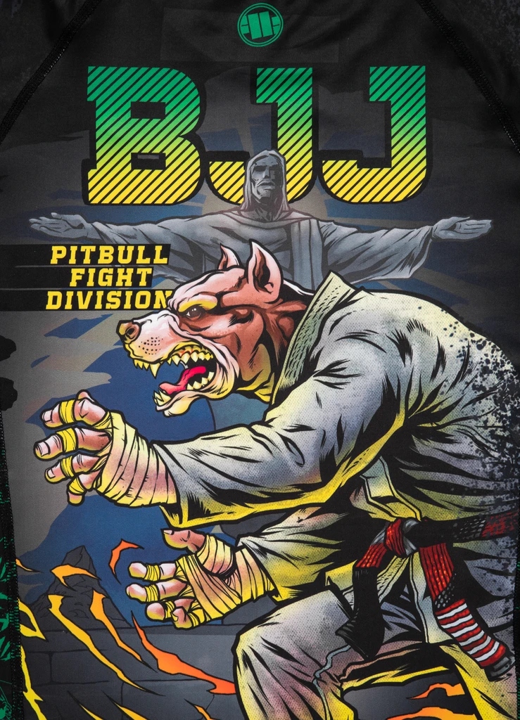 Pit Bull Rashguard Krótki Rękaw Shortsleeve Masters Of Bjj XL Kod producenta 920010127904