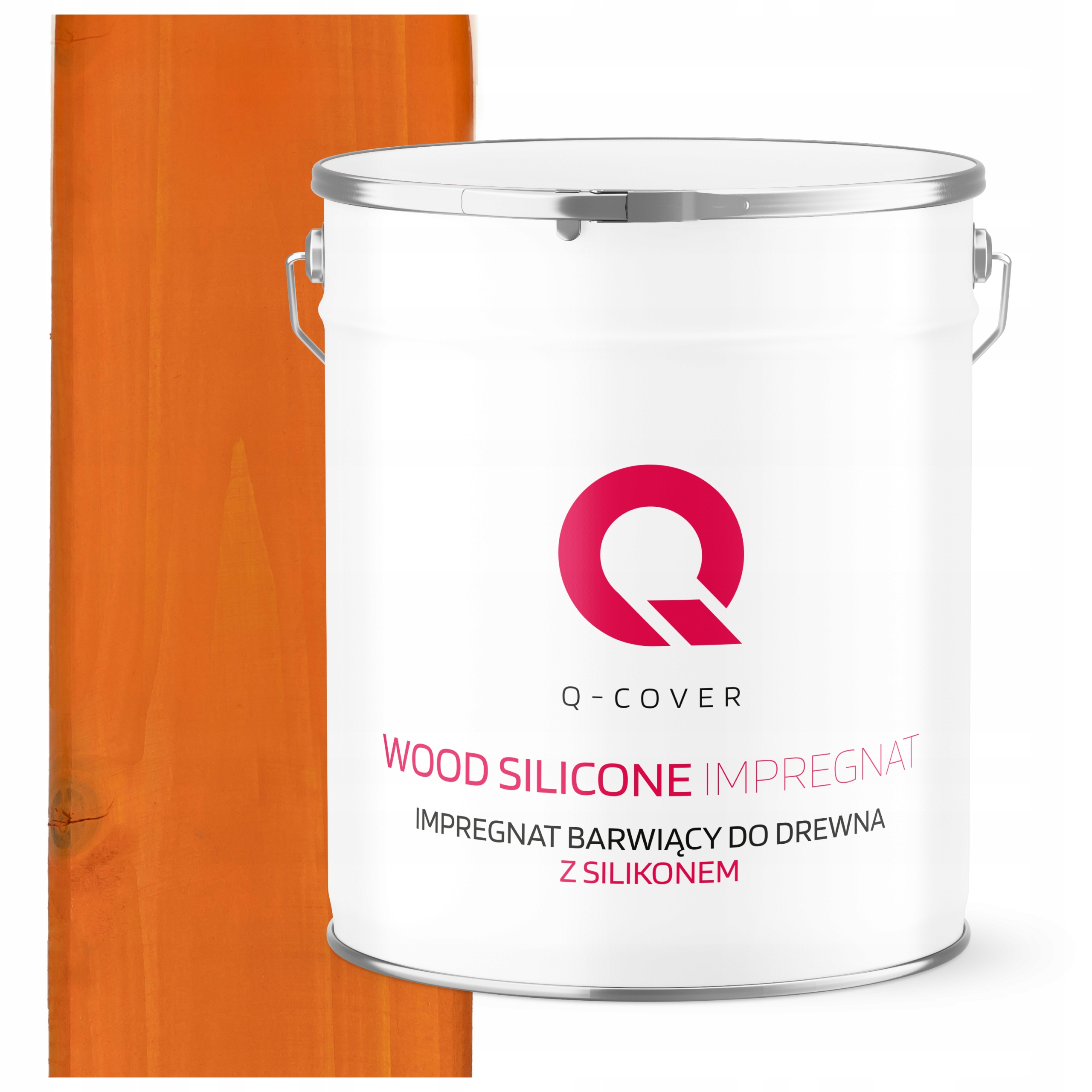 Impregnace Na Dřevo Extra Barva Se Silikonem Chron, Oranžová Barva, 5 L